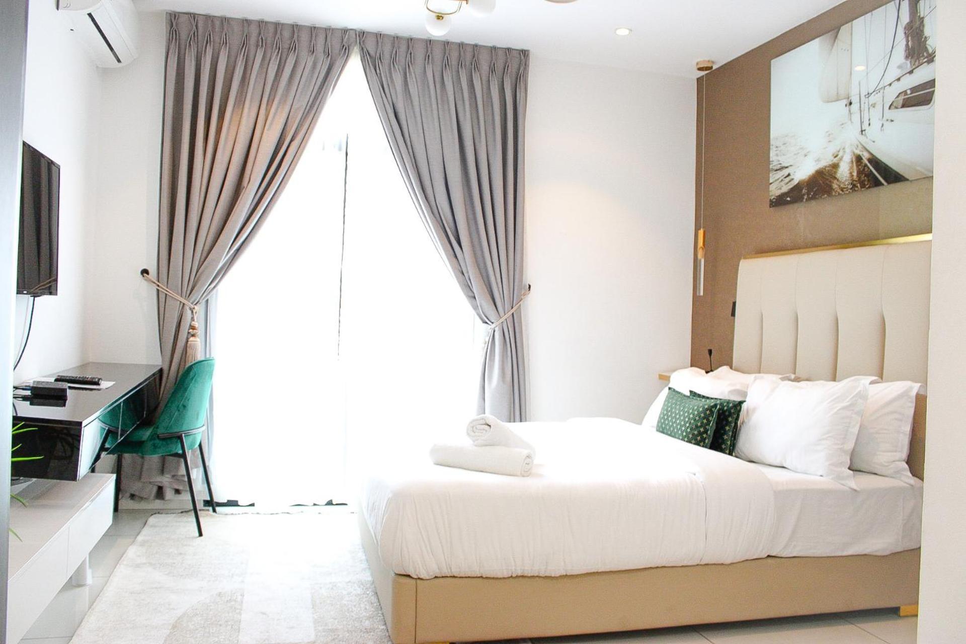 Embassy Gardens Deluxe Apartment Accra Exterior photo